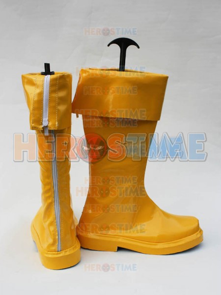 Justice League Captain Shazam Boots Cosplay Shoes